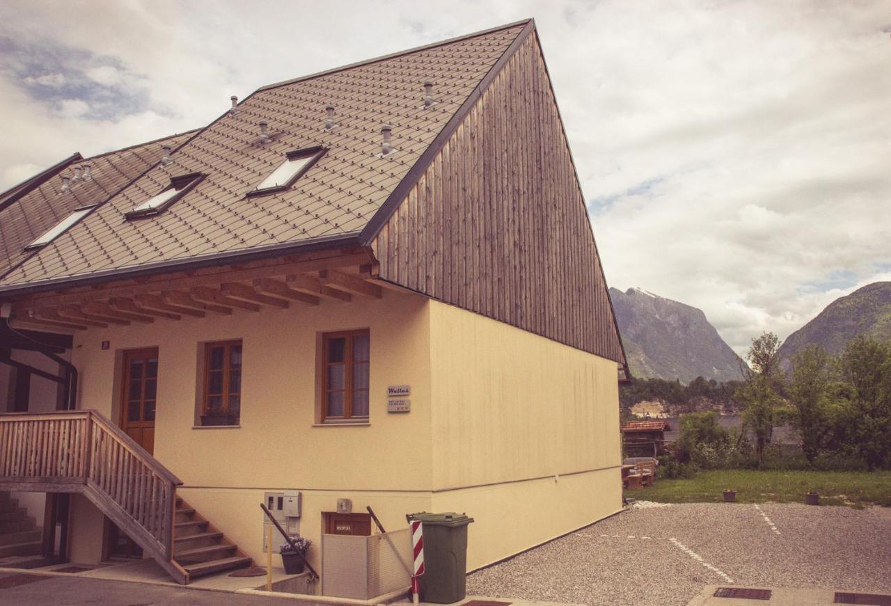 Apartments Wallas Bovec Exteriér fotografie